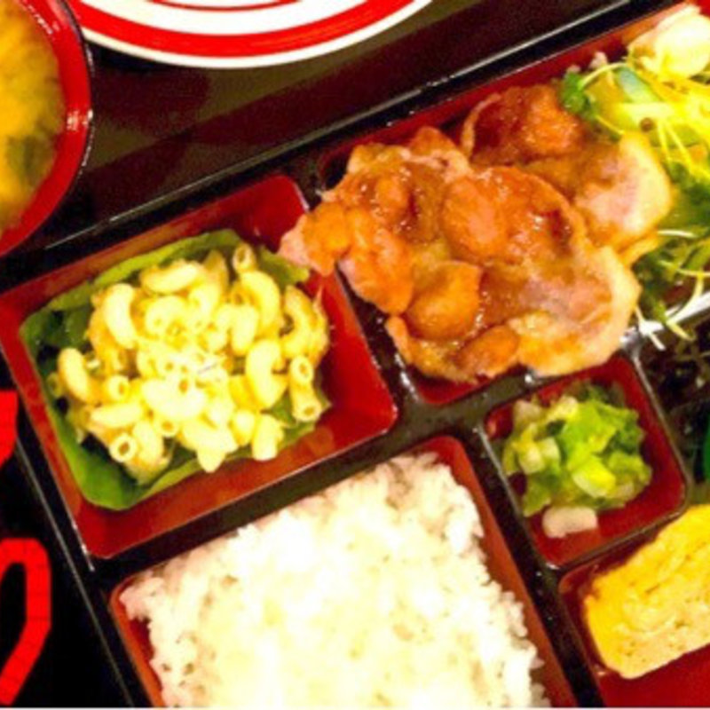 生姜焼き定食(カヤシマ )