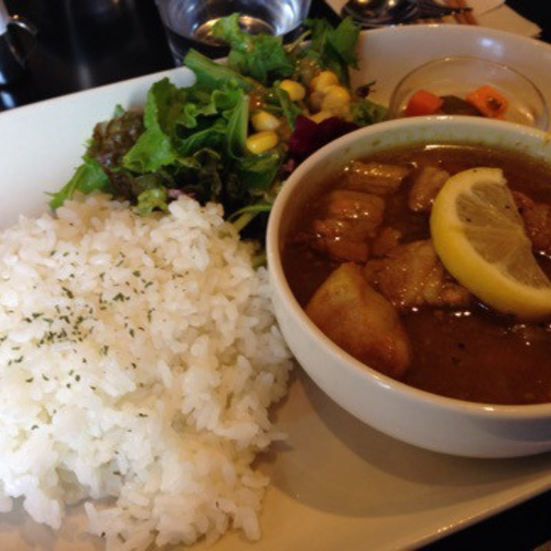 ポークカレー(カヤバ珈琲 )