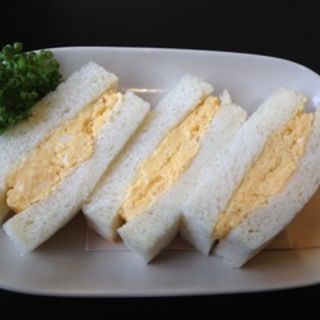 卵焼きのサンドイッチ(カヤバ珈琲 )