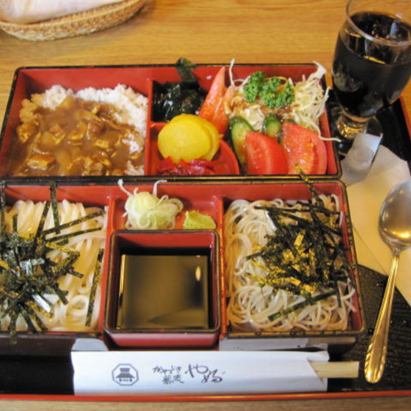 バラエティーセット(かやぶき蕎麦やぶ)