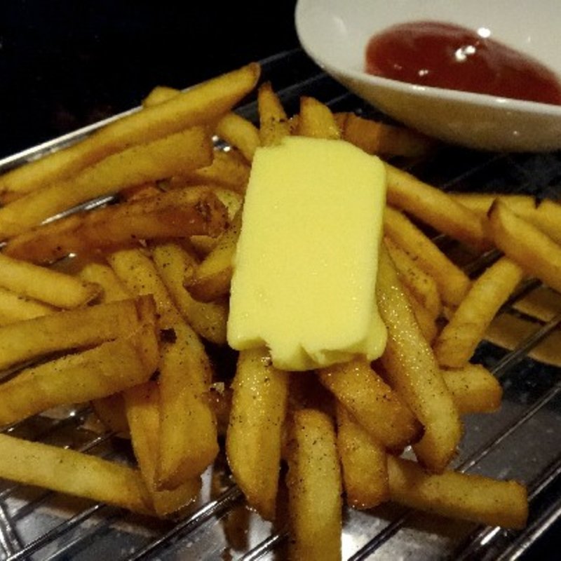 フライドポテト(からあげの拓)