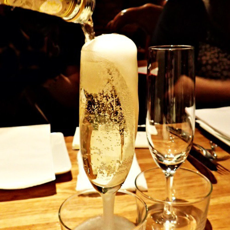 こぼれスパークリングワイン(カラヴェーラ )