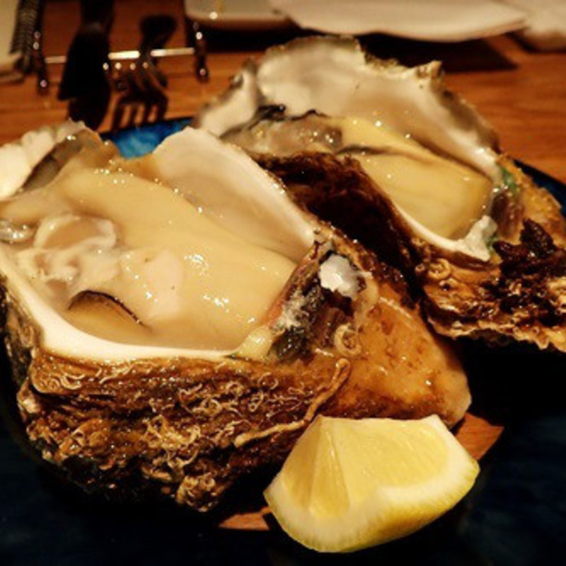 殻つき牡蠣(カラヴェーラ )