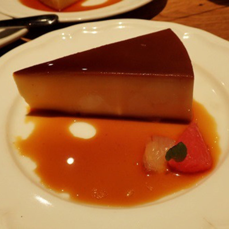 自家製ポルトガルプリン(カラヴェーラ )