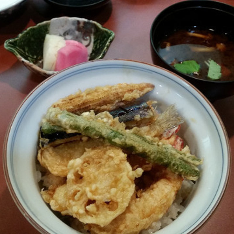 天丼(からくさ)
