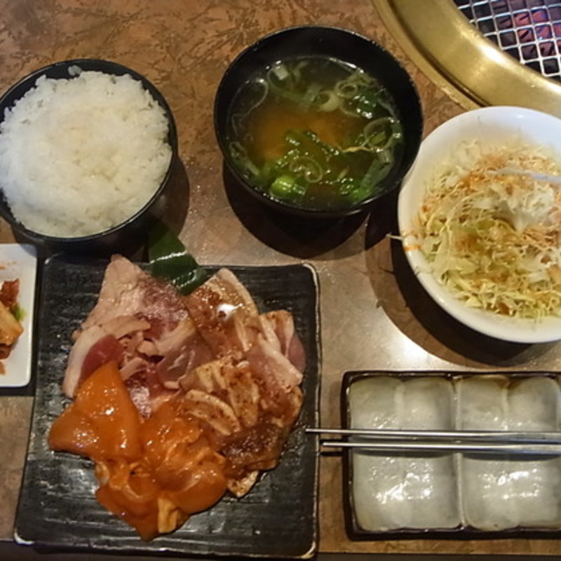 からし亭焼肉ランチ(からし亭三沢店)