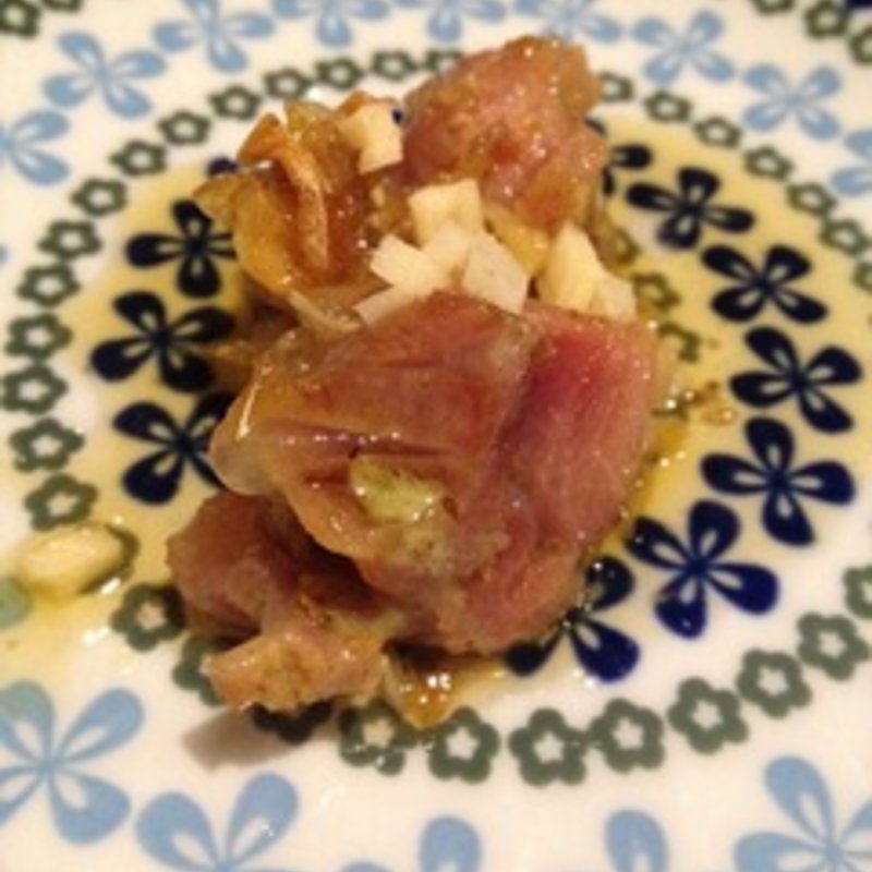 アヒル肉(ガラムマサラ)