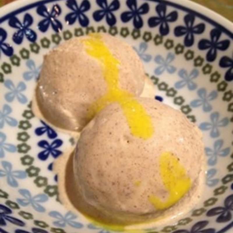 シナモンアイス(ガラムマサラ)