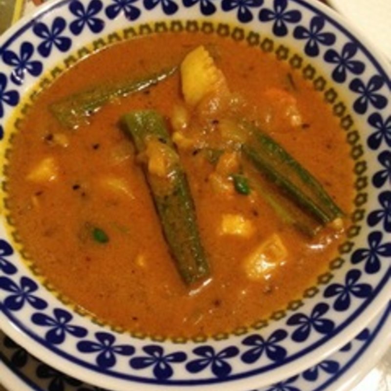 デルスカレー(ガラムマサラ)