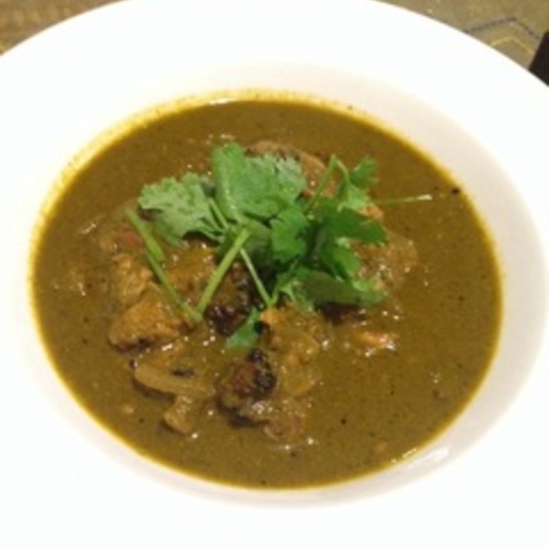 パクチーチキン(ガラムマサラ)