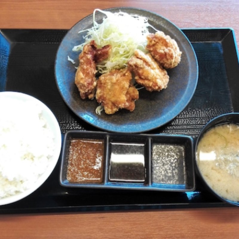 からやま定食(からやま 南橋本店)