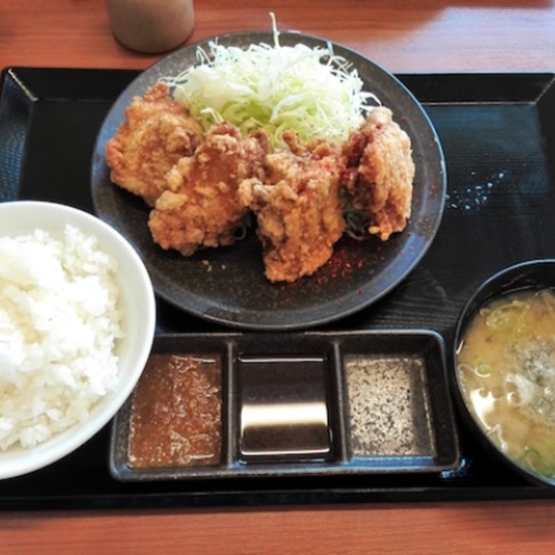 合盛り定食(からやま 南橋本店)
