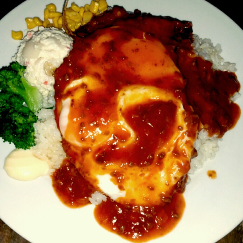 ベーコンエッグライス(カリフォルニアベイビー)