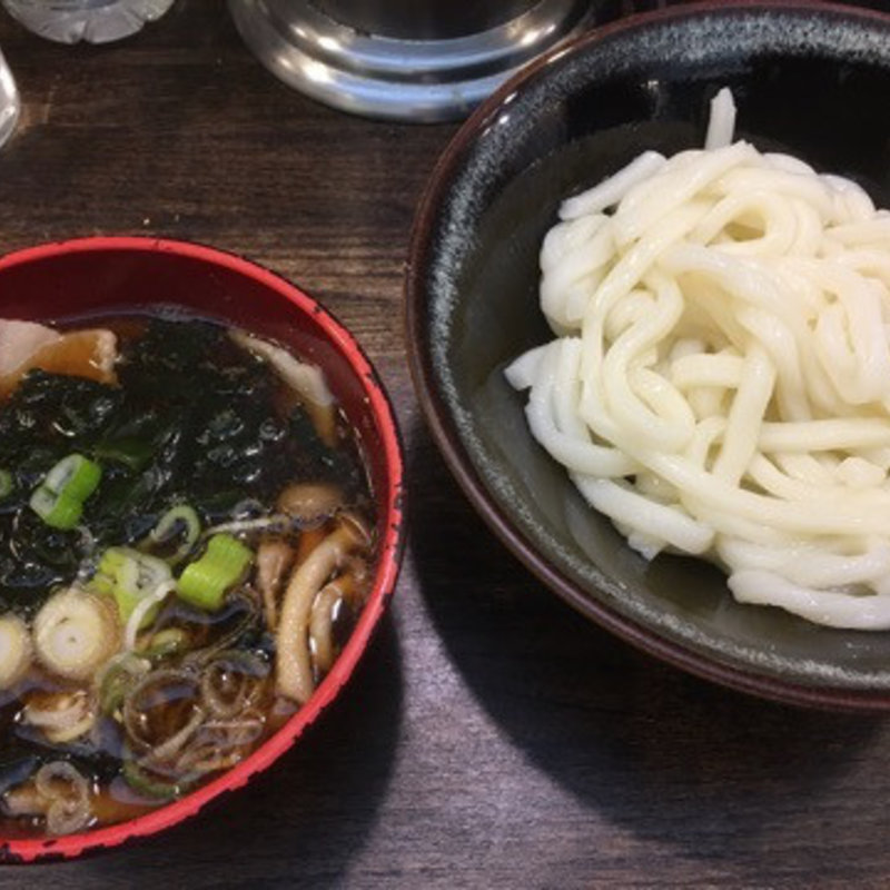 肉汁うどん(ガリレオ八兵衛)