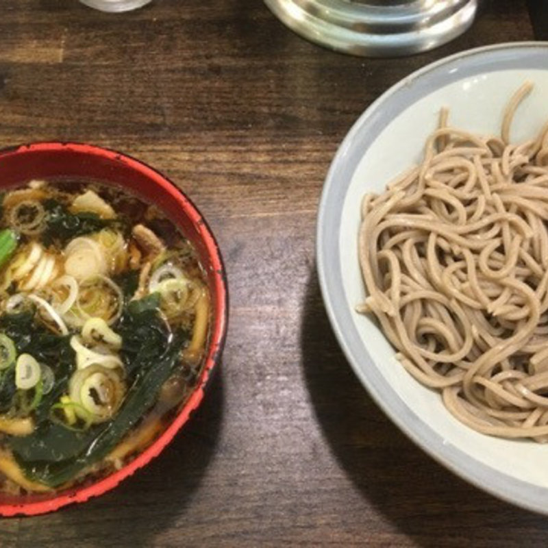 豚肉つけ麺(ガリレオ八兵衛)