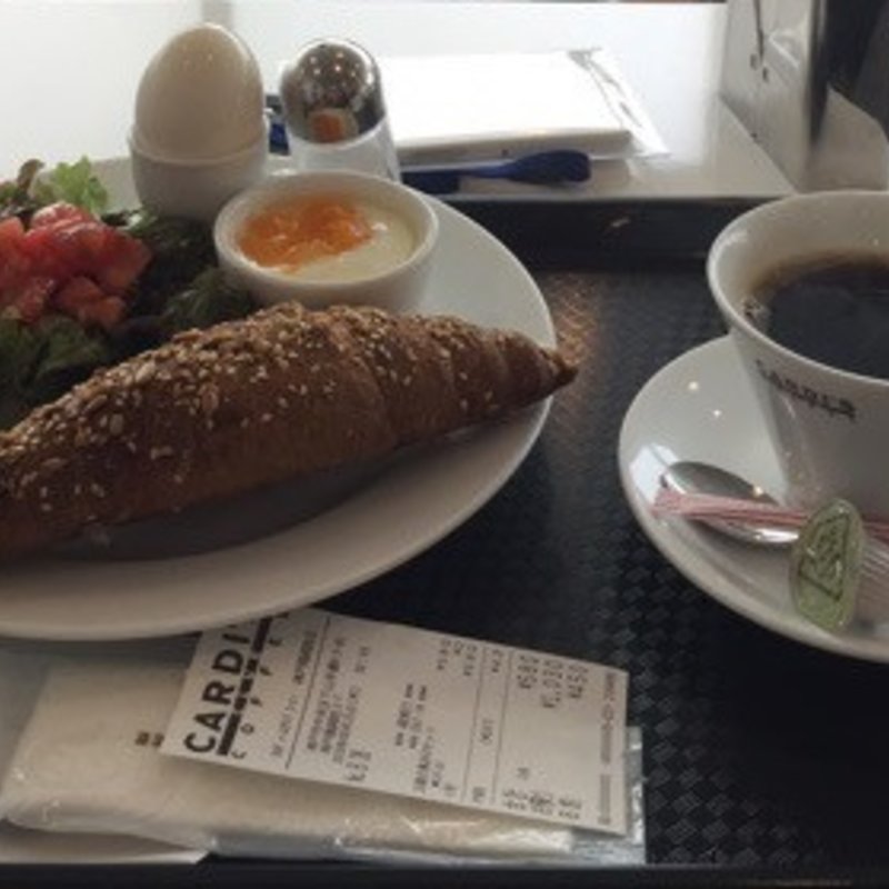 モーニング(カルディーズクラブコーヒー 神戸隈病院店)