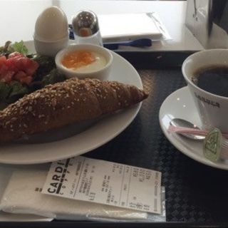 モーニング(カルディーズクラブコーヒー 神戸隈病院店)