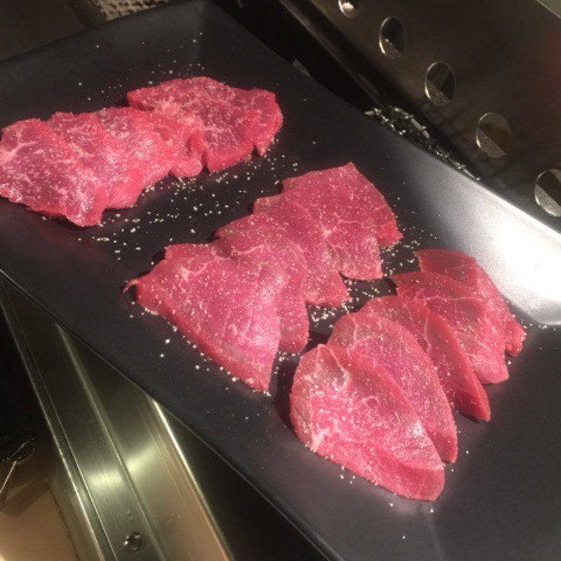 おまかせ三種盛り合わせ(かるびあーの)