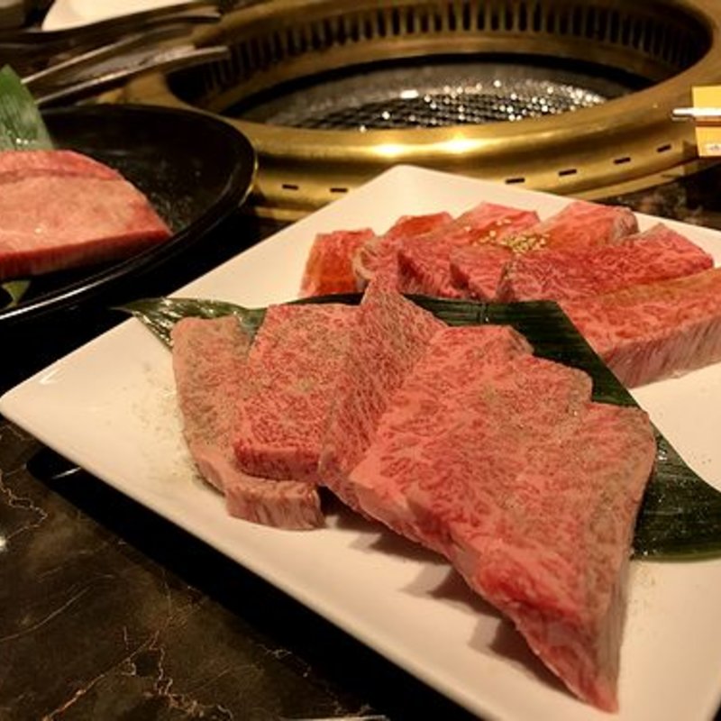 熟成和牛(カルビ家 博多駅店)