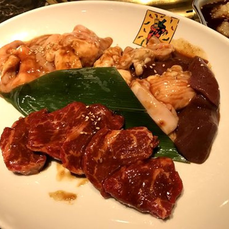 牛サガリ(カルビ家 博多駅店)