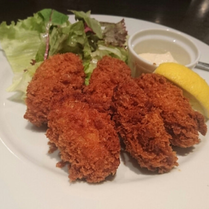 カキフライ(カルボキッチン)