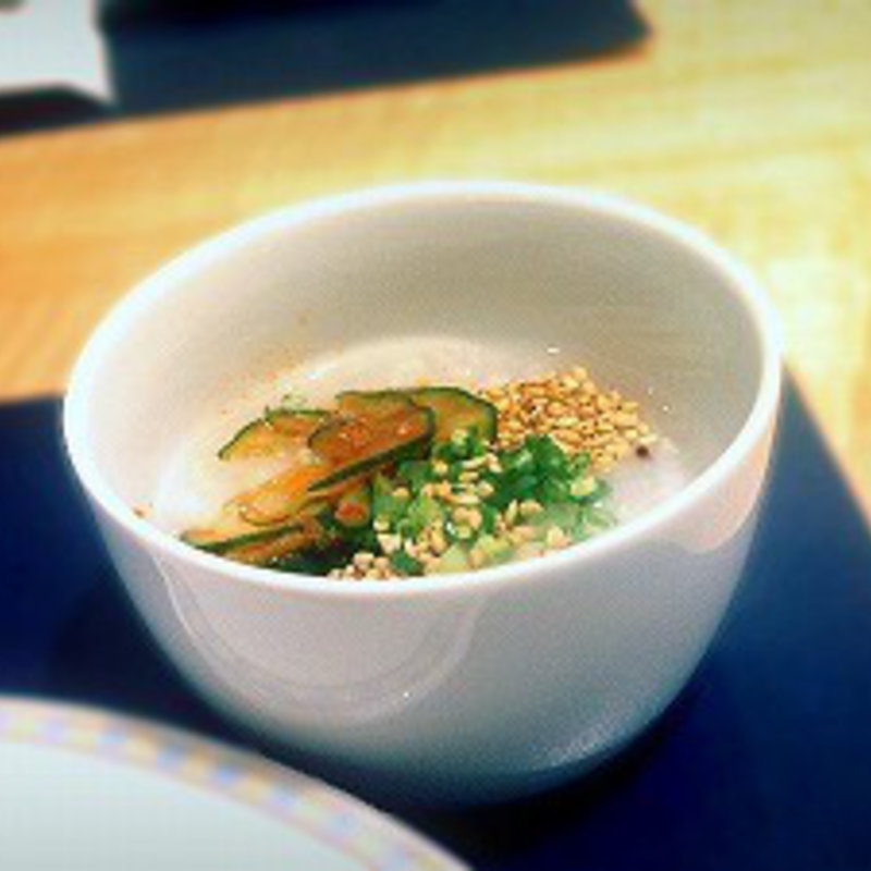 お粥(ガーデンキッチン「かるめら」)