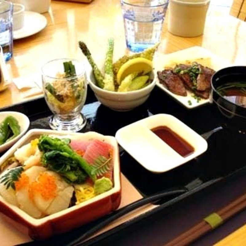 ランチ定食(ガーデンキッチン「かるめら」)