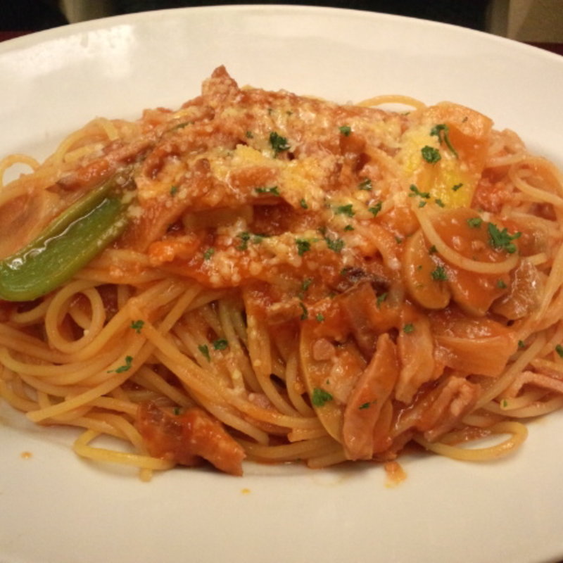 昔ながらのナポリタン(ガルロネロ 横浜スカイビル店 )