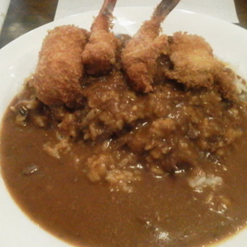海の幸カレー(カレー ライオン)