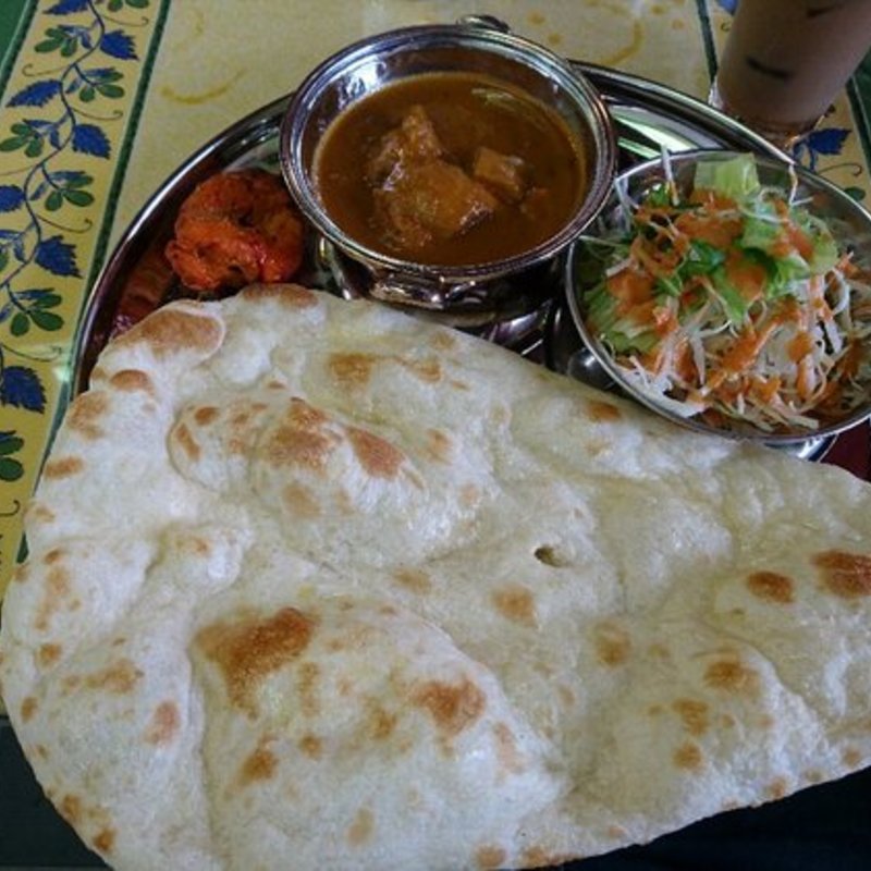 チキンカレーランチ(カレー リーフ/Curry Leaf)