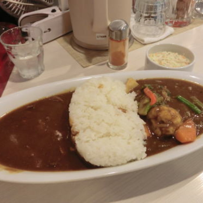もつと野菜のあい盛りカレー(CURRY&BAR2531 カレー&バー2531)