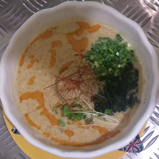 豆乳担々麺(カレーアンドヌードル ロデッカ)