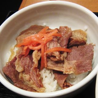 牛肉丼(カレーうどん せんきち 津田沼店 )