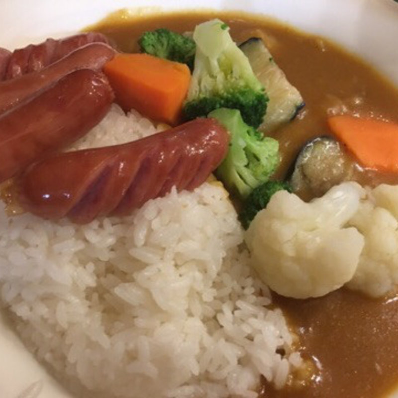 カレー(カレーショップ C＆C 有楽町店 （カレーショップ シー・アンド・シー）)
