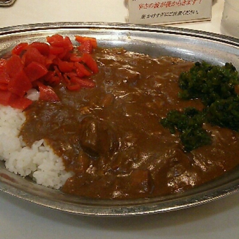 インデアン大辛(カレーショップ インデアン 愛国店)
