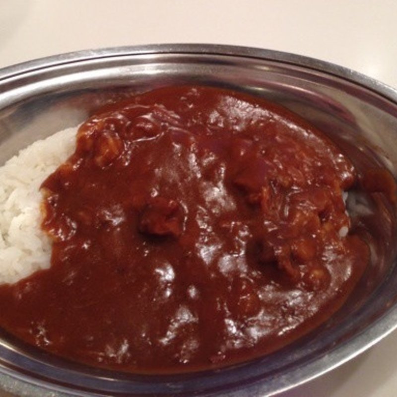 インデアンカレー（大盛り）(カレーショップ インデアン 音更店)