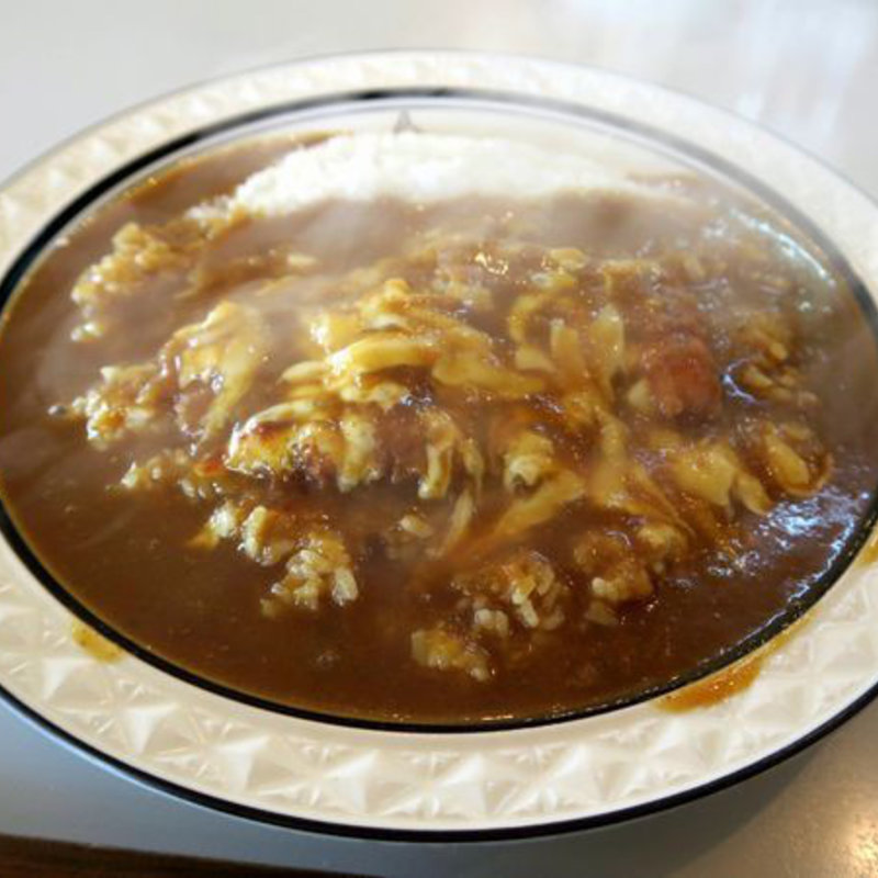 チキンカツチーズ大盛り辛口(カレーショップ キング)