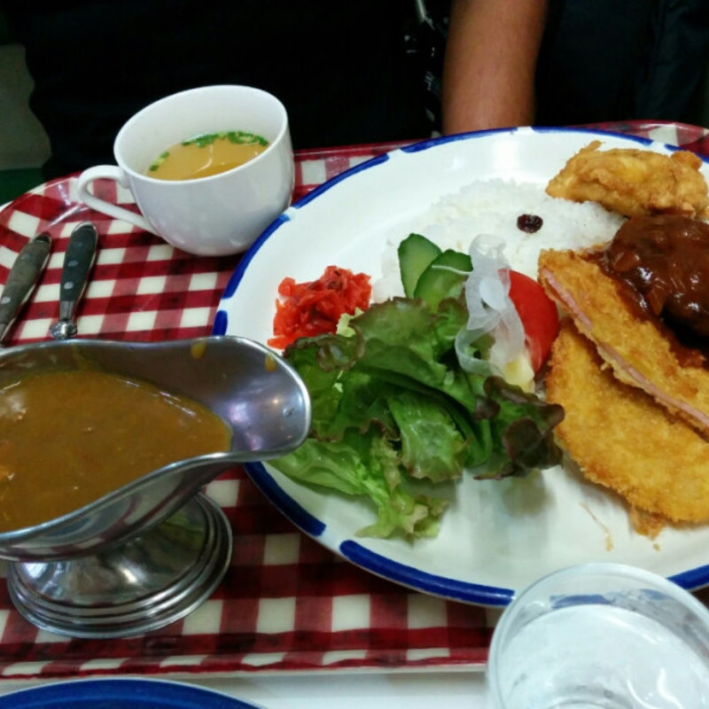 カレーセットのAセット(フジ)