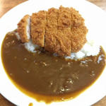 カツカレー(カレーステーション 藤沢店)