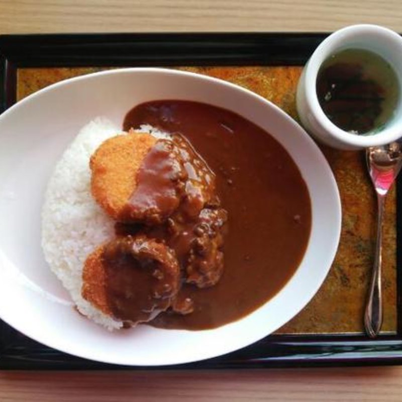 クリームコロッケカレー(カレーとラーメン白石 )