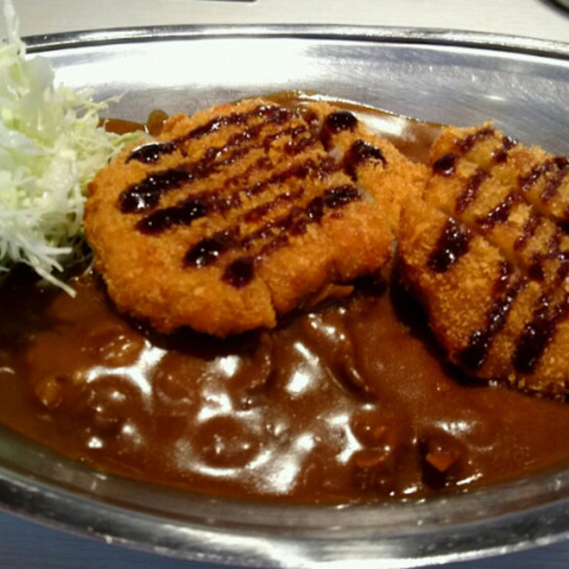 ヒレカツカレー(カレーのチャンピオン 神戸西店)