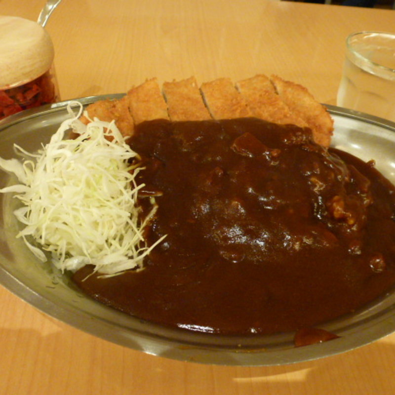 カツカレー(カレーの市民アルバ)
