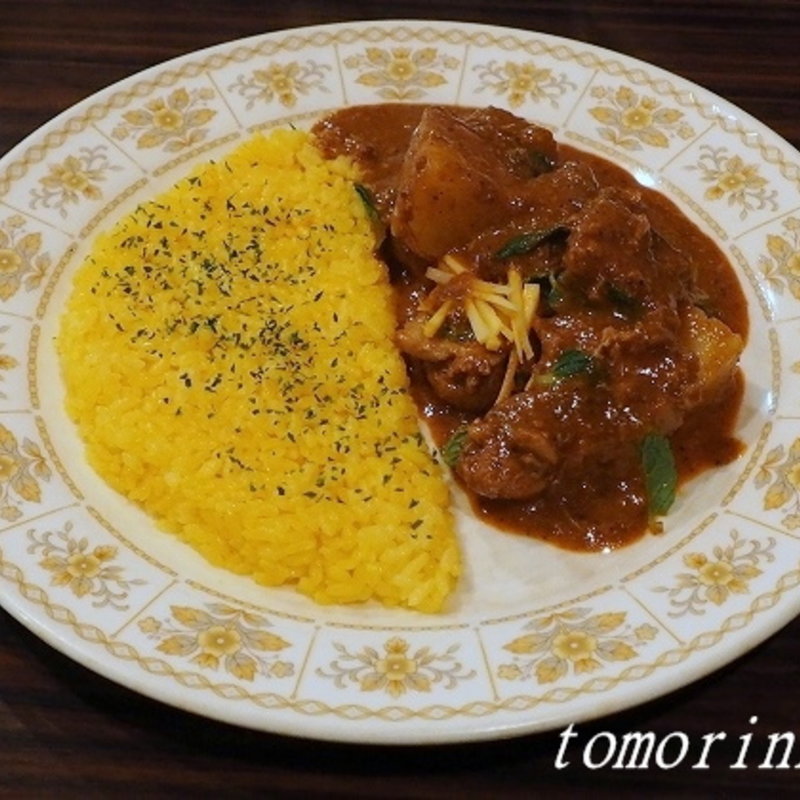 バターチキンカレー(カレーの店 マボロシ )