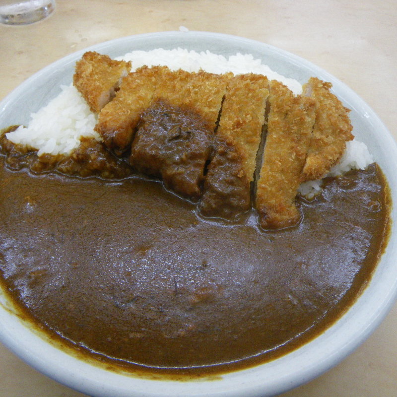 カツカレー小(甘口)(カレーの店 路)