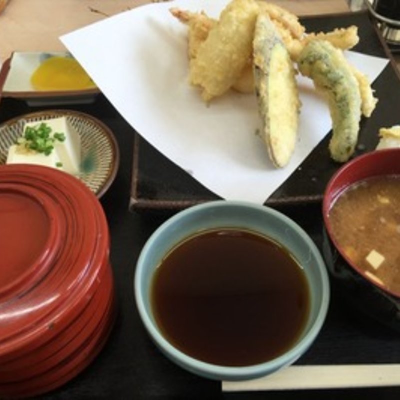 天麩羅定食(カレーの店 路)