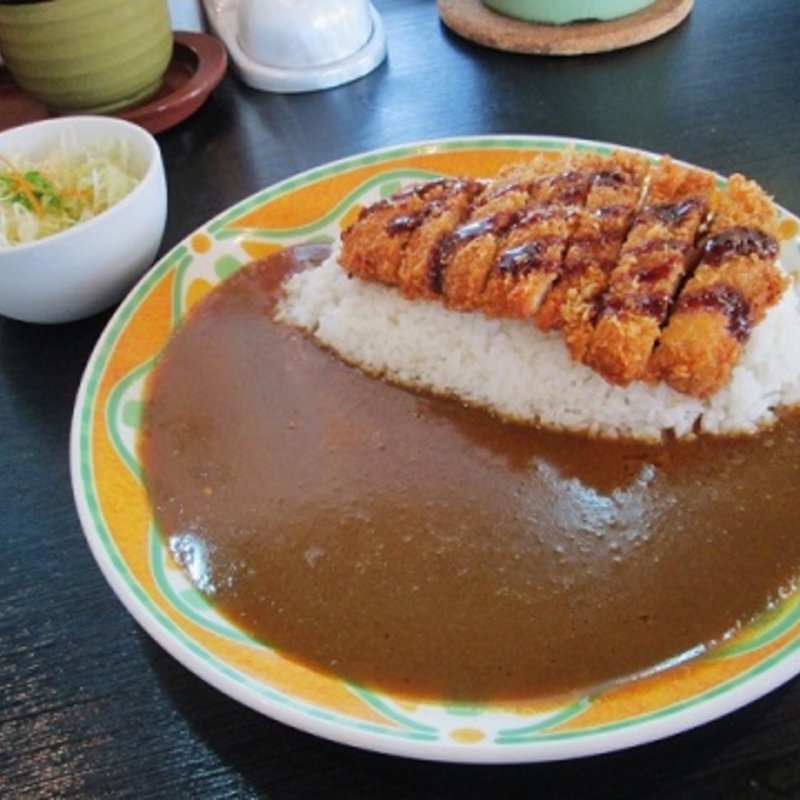 チキンカツカレー(カレーハウス 印度亭)