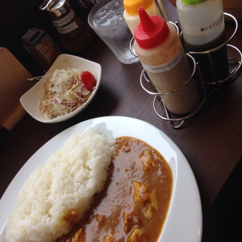 チキチキカレー(カレーハウスシェフ)