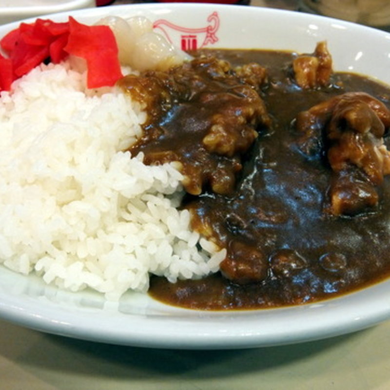 チキンカレー(カレーハウス リオ 上大岡店)