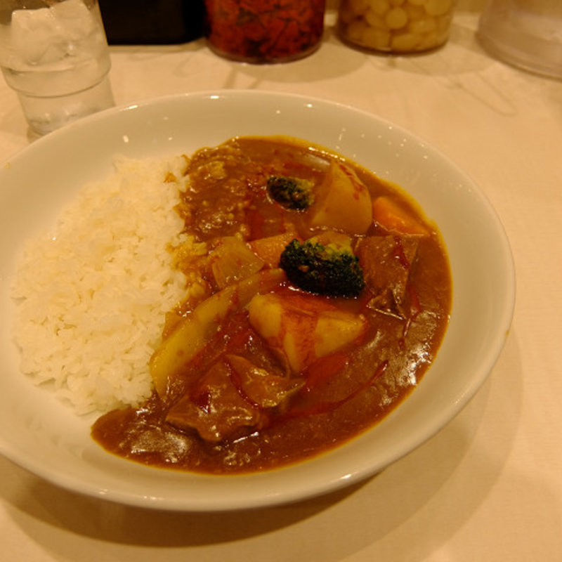 野菜カレー(カレーハウスリオ 相鉄ジョイナス店)