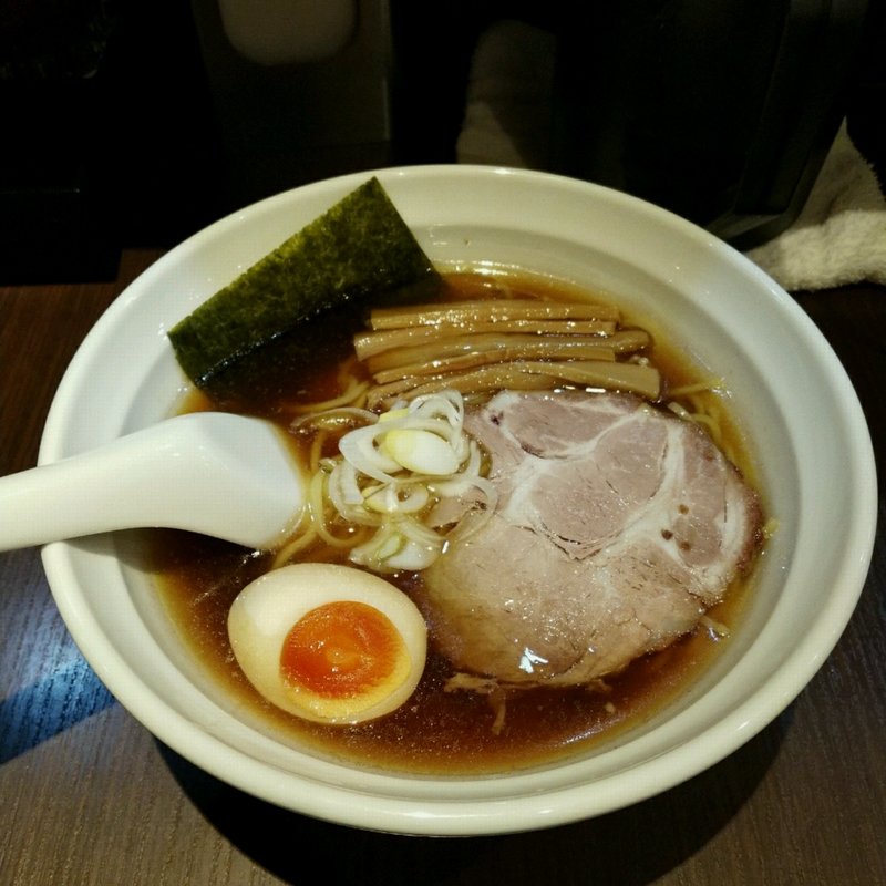 醤油ラーメン(ラーメン豊樹 人形町店)